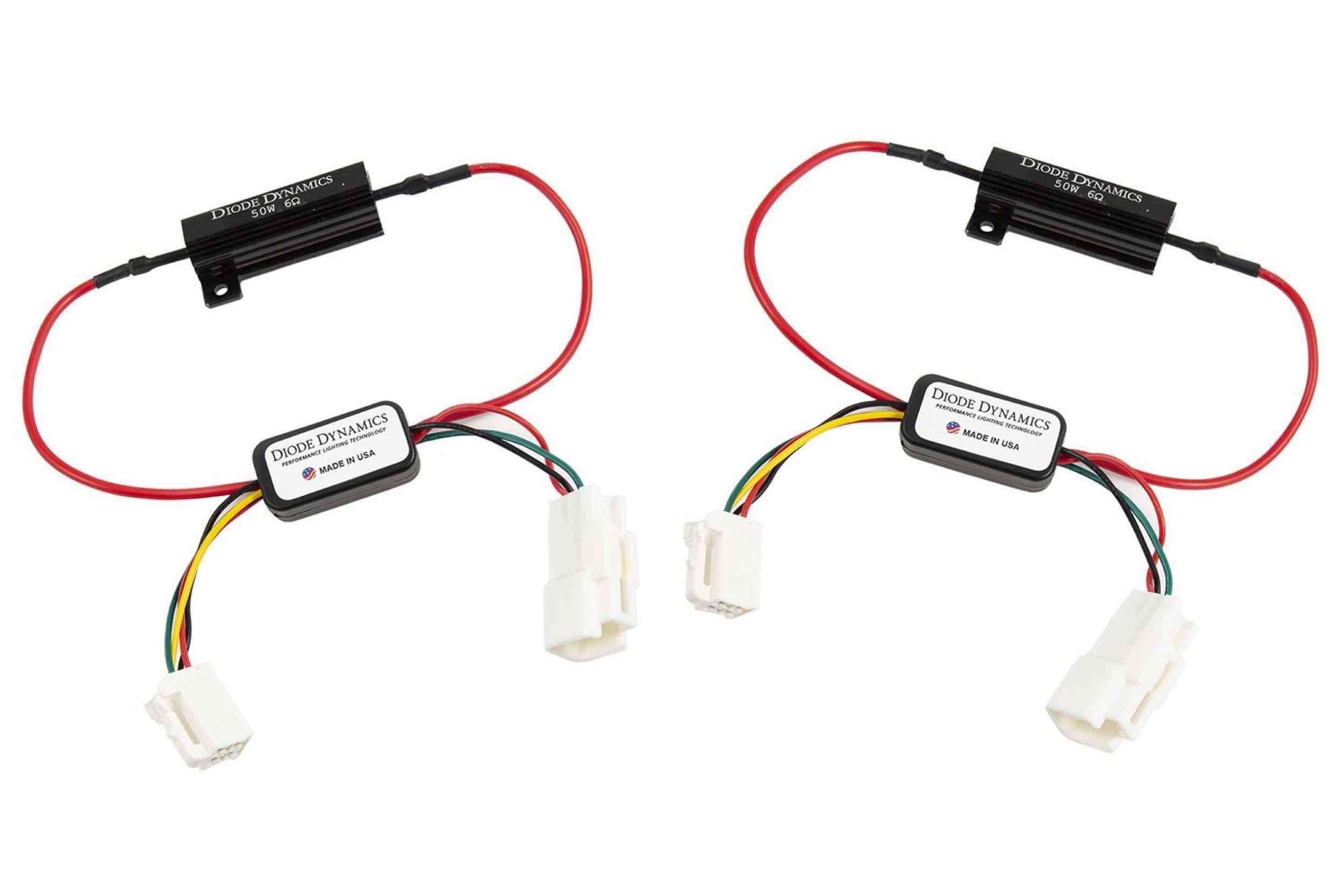 DD Tail As Turn Conversion & Back-up Modules: Subaru Impreza Sedan (12-16)