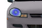 Dodge Neon (00-02): Profile Prism Fitted Halos (Kit)