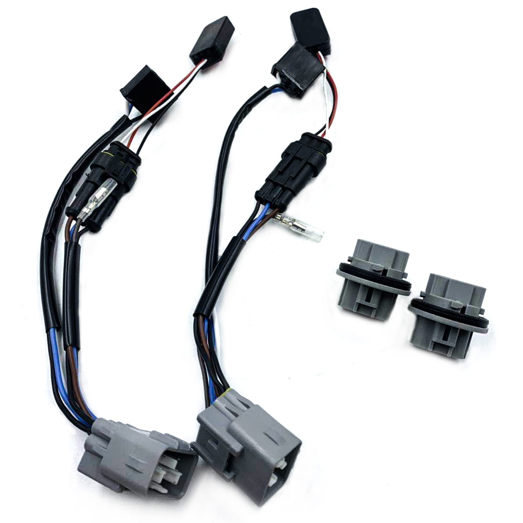 Adapter: Toyota Tundra (14-20) for trucks with OEM LED Headlights (each)