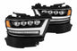 AlphaRex Nova-Series LED Heads: Dodge Ram 1500 (19+) (Halogen Type) - Chrome (Set)