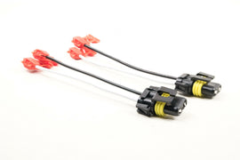 Pigtail: Crimp Tap > 9006 Female