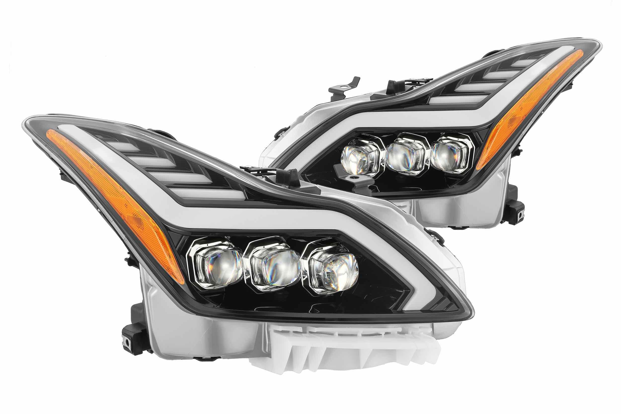 AlphaRex (Red NOVA-Series) Infiniti G37 / Q60 (08-15) - Chrome (Set)