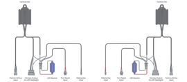Super Duty LED Conversion Harness (Set)