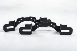 Adapter Brackets: Jeep Wrangler JK to JL Spec LED Fog Lights (Set)