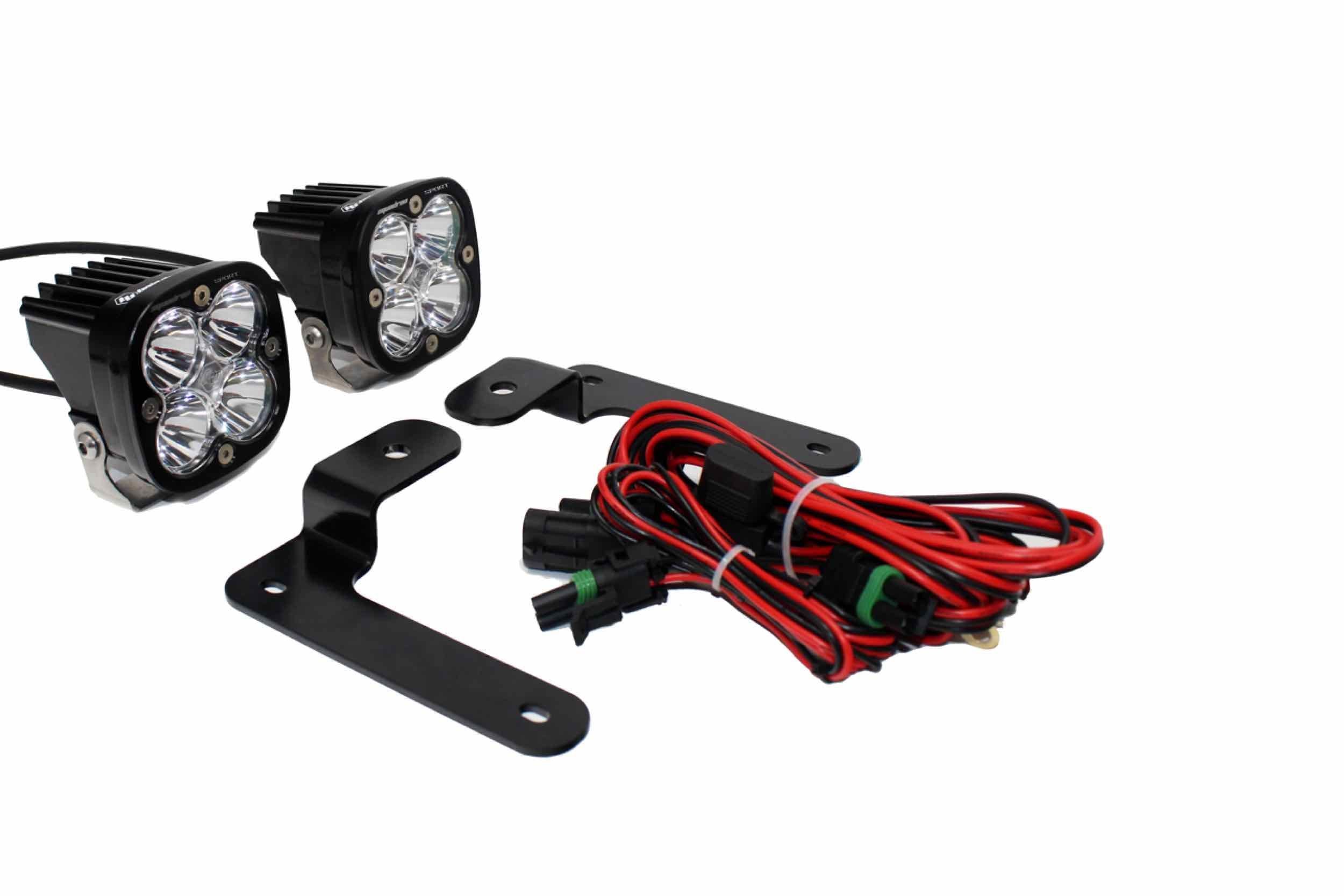 BD A-Pillar LED System: Jeep Wrangler JL  (19+) (Squadron Sport)