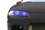 Mitsubishi Eclipse (95-99): Profile Prism Fitted Halos (Kit)