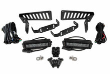 Load image into Gallery viewer, DD Cowl Light Kit: Wrangler JL (White / Driving Beam) (1x SS6 Bar)
