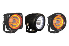 Load image into Gallery viewer, Vision X Optimus LED Pod: Black / Square (10 Degree Narrow Beam)