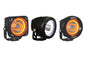 Vision X Optimus LED Pod: Black / Square (10 Degree Narrow Beam)