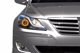 Hyundai Genesis Sedan (09-11): Profile Prism Fitted Halos (Kit)
