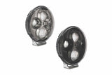 JW Speaker: TS4000-12/24V Pedestal ECE Highbeam (CHROME)