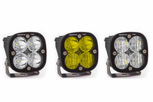Load image into Gallery viewer, Squadron Pro Light Pods: (Each / Amber / Wide Cornering Beam / White Body)