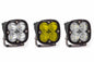 Squadron Pro Light Pods: (Each / Amber / Wide Cornering Beam / White Body)