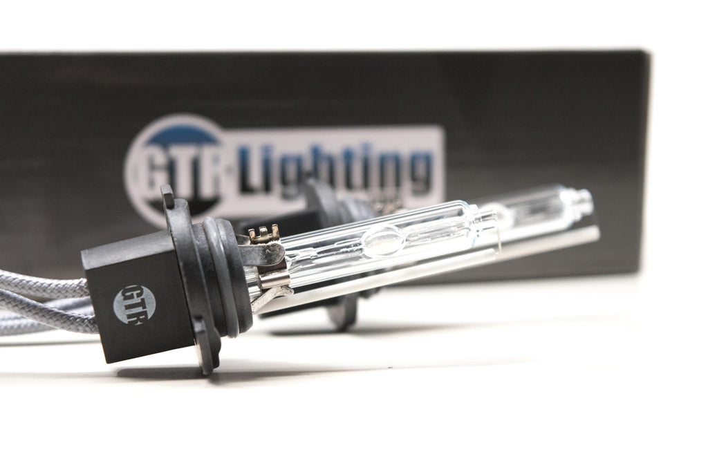 9005/H10/9145: GTR 6000K HID Bulbs (Pair)