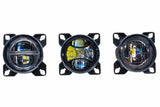 Sealed Beam: Morimoto Sealed3 (90mm / High Beam)