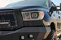 AlphaRex Luxx-Series LED Heads:  Toyota Tundra (07-13)  - Matte Black (Set)