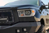 AlphaRex Luxx-Series LED Heads:  Toyota Tundra (07-13)  - Matte Black (Set)