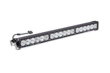 30in OnX6 LED Light Bar: (White / Wide+Driving Combo Beam / Arc Series - Racer Edition)