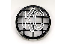 Load image into Gallery viewer, KC Grill: 6" Diameter (Each / Black ABS Stone Guard)