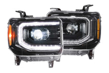 Load image into Gallery viewer, XB LED Heads: GMC Sierra (14-18) (Pair / ASM)