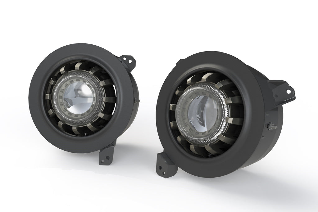 Jeep Wrangler JL (18+): 7" LED Headlight Adapters (Set)