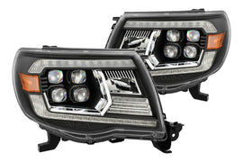 AlphaRex Nova-Series LED Heads: Toyota Tacoma (05-11) - Chrome (Set)