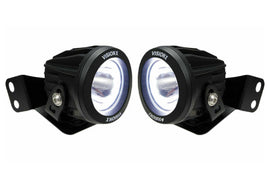 Vision X A-Pillar LED Lighting System: 2-4 Seat RZR (2x 4.5
