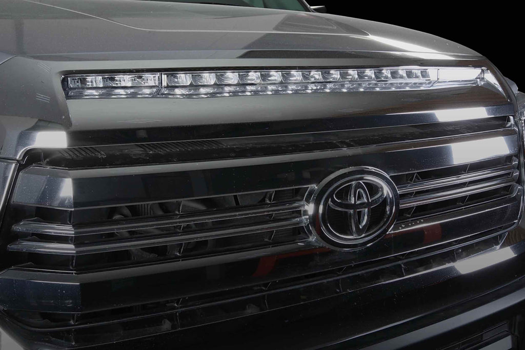 NSV Integration: Toyota Tundra Hood-mount LED Light-Bar System (Complete Kit)