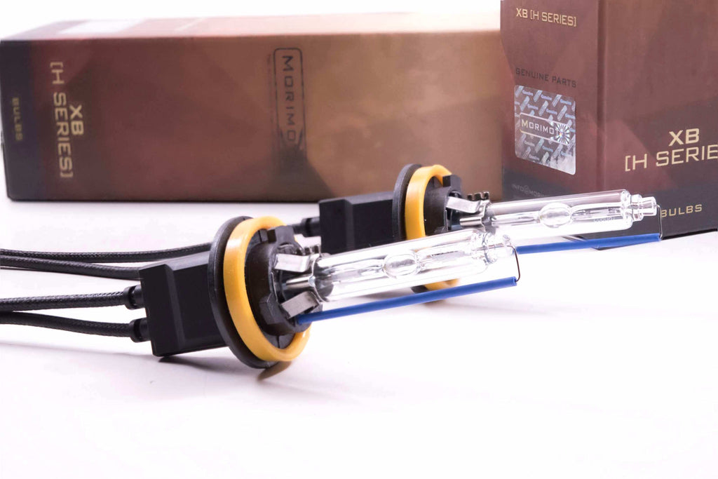 H11B/H9/H8: XB 3000K HID Bulbs (Pair)
