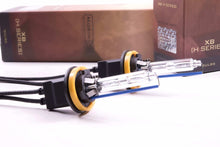 Load image into Gallery viewer, H11B/H9/H8: XB 3000K HID Bulbs (Pair)