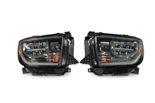 Load image into Gallery viewer, OEM LED Heads: Toyota Tundra (18+) (Gunmetal / Right)
