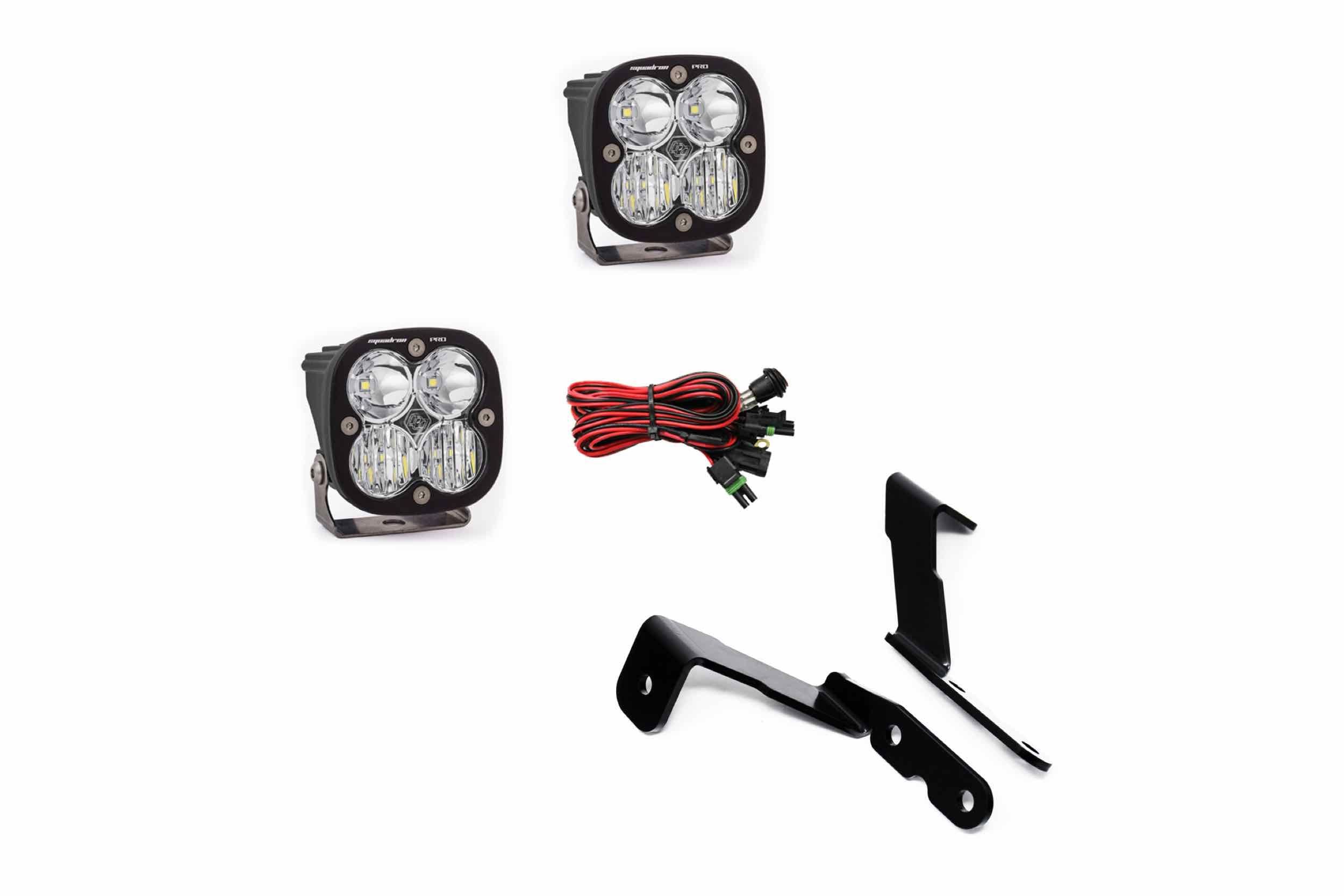BD A-Pillar LED System: Silverado / Sierra (07-13)  (Squadron Sport)