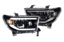 Load image into Gallery viewer, XB LED Heads: Toyota Tundra (07-13) (Set / Black) -ASM