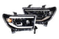 XB LED Heads: Toyota Tundra (07-13) (Set / Black) -ASM