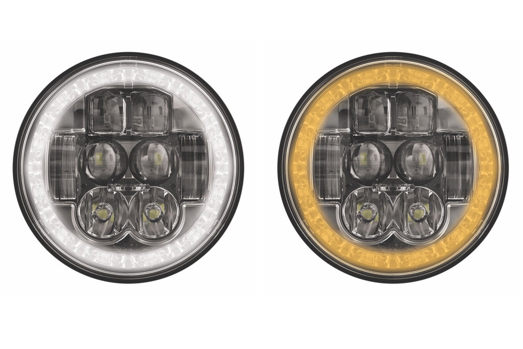 JW Speaker: 8631-EV 12/24V RHT DRL Front-Position ECE/DOT