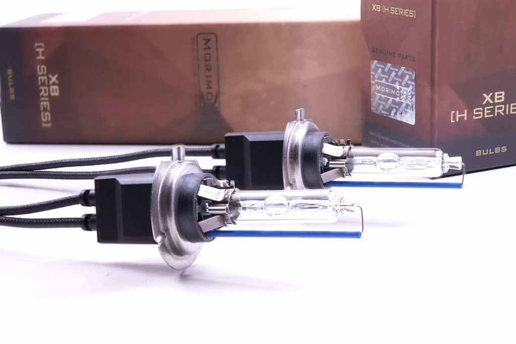 H7A: XB 4000K HID Bulbs (Pair)