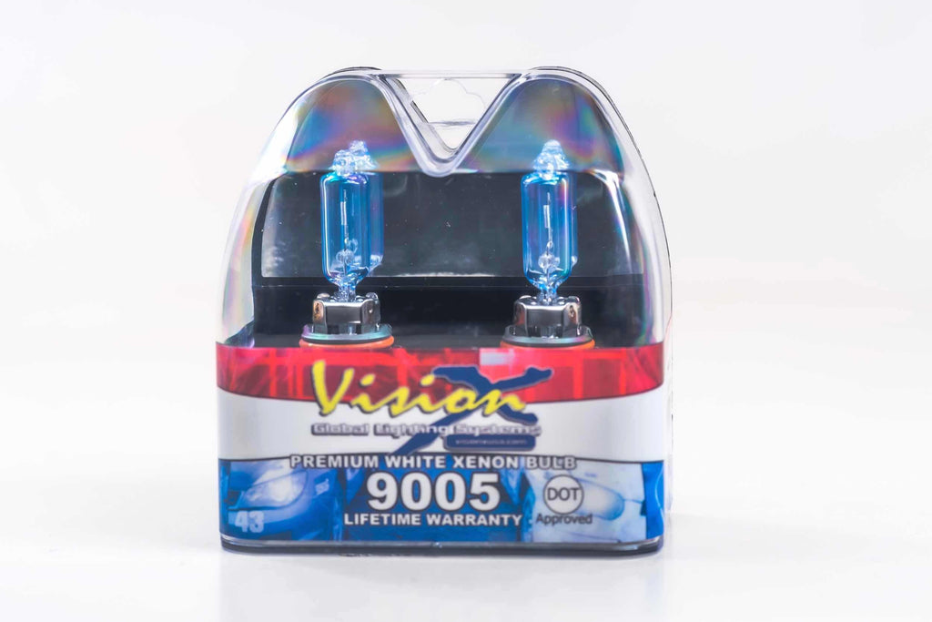 Vision X Superwhite Halogen: 9005 (100W)(Set)