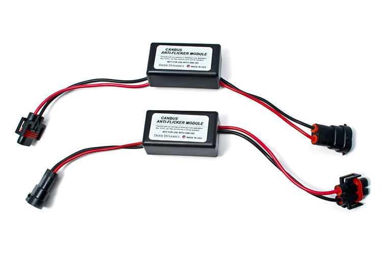 Diode Dynamics LED Anti-Flicker Module: 9005/9006/9012 (Set)