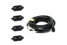 Load image into Gallery viewer, LED Rock Light System: BD  (4 pcs / Green)