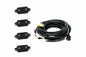 LED Rock Light System: BD  (4 pcs / Green)