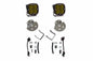 Baja Designs LED Fog Light System: Canyon/Colorado (15-20) (White / SAE / Squadron)