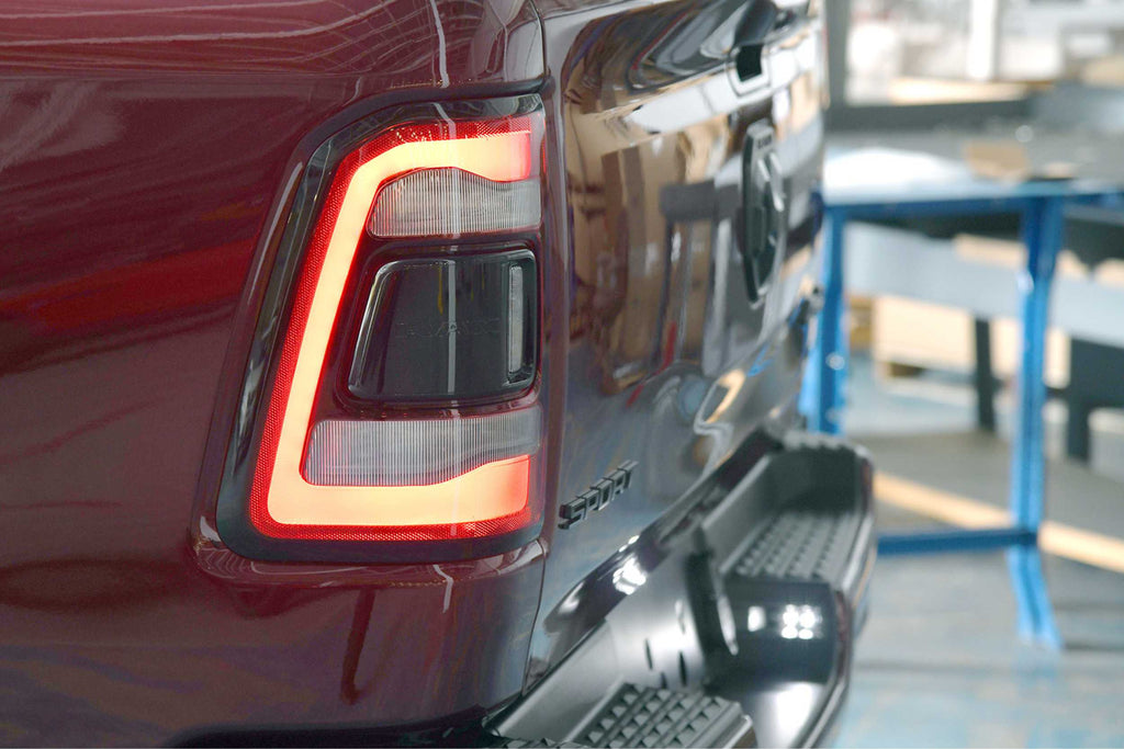OEM LED Tail Light: 19+ Ram 1500 (Right)