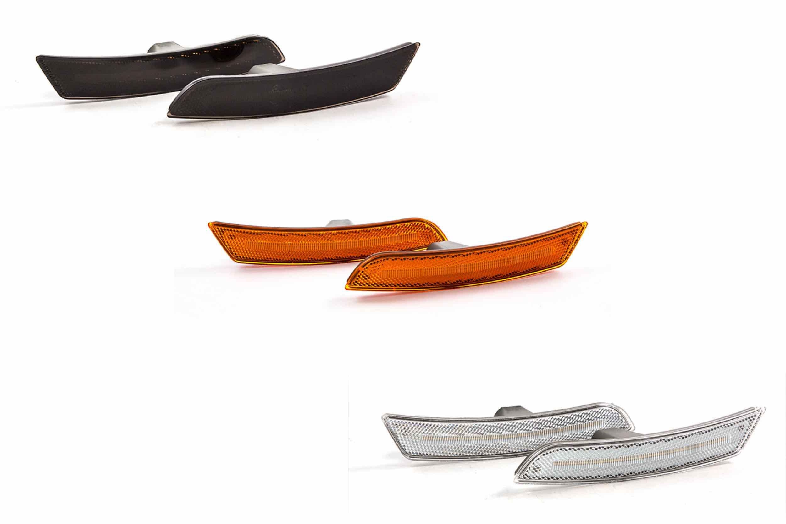 DD LED Sidemarkers: (Set / Clear / Cadillac ATS (16-19)