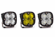 Load image into Gallery viewer, Squadron Sport Light Pods: (Each / Clear / Work-Scene Beam / White Body / Flush Mount)