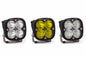 Squadron Sport Light Pods: (Each / Clear / Work-Scene Beam / White Body / Flush Mount)