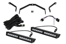 Load image into Gallery viewer, Diode Dynamics Stealth-Mount LED Light Bar System: Toyota Tundra (14-20) (SS12 Bar / Amber / Wide Beam)