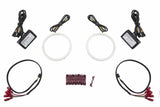 Diode Dynamics HD LED Halos: Set (160mm / White-Amber Switchback)