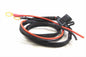 Fuse Box Harness: O-Ring Terminals (12V +/-)