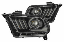 Load image into Gallery viewer, AlphaRex Pro-Series Halogen Heads: Ford Mustang (10-14) - Chrome (Set)