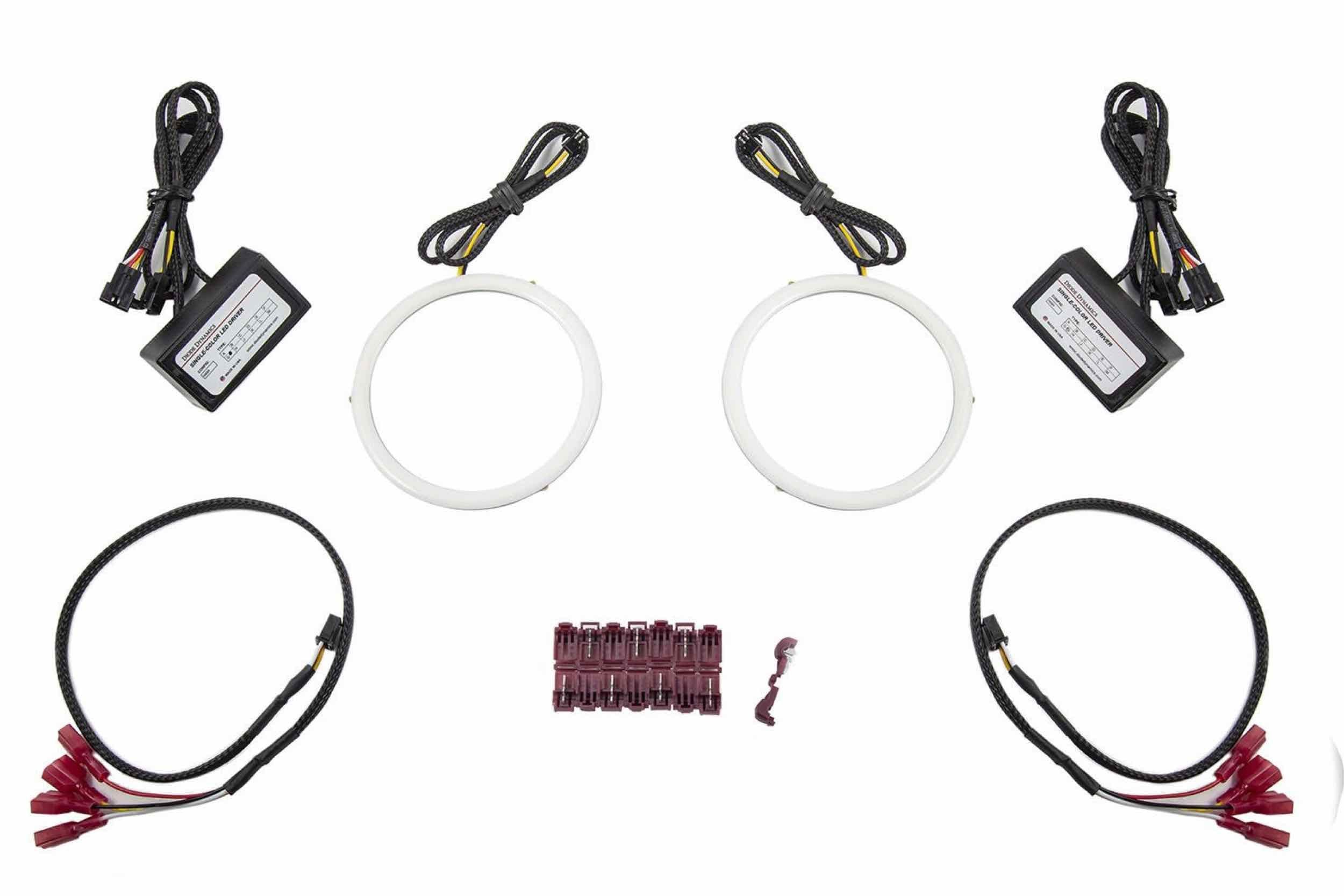 Diode Dynamics HD LED Halos: Set (110mm / Blue)